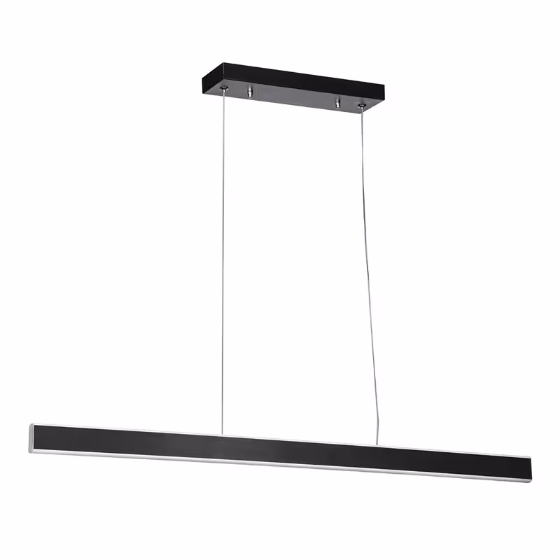 چراغ آویز چشمه نور کد L6431/80BK