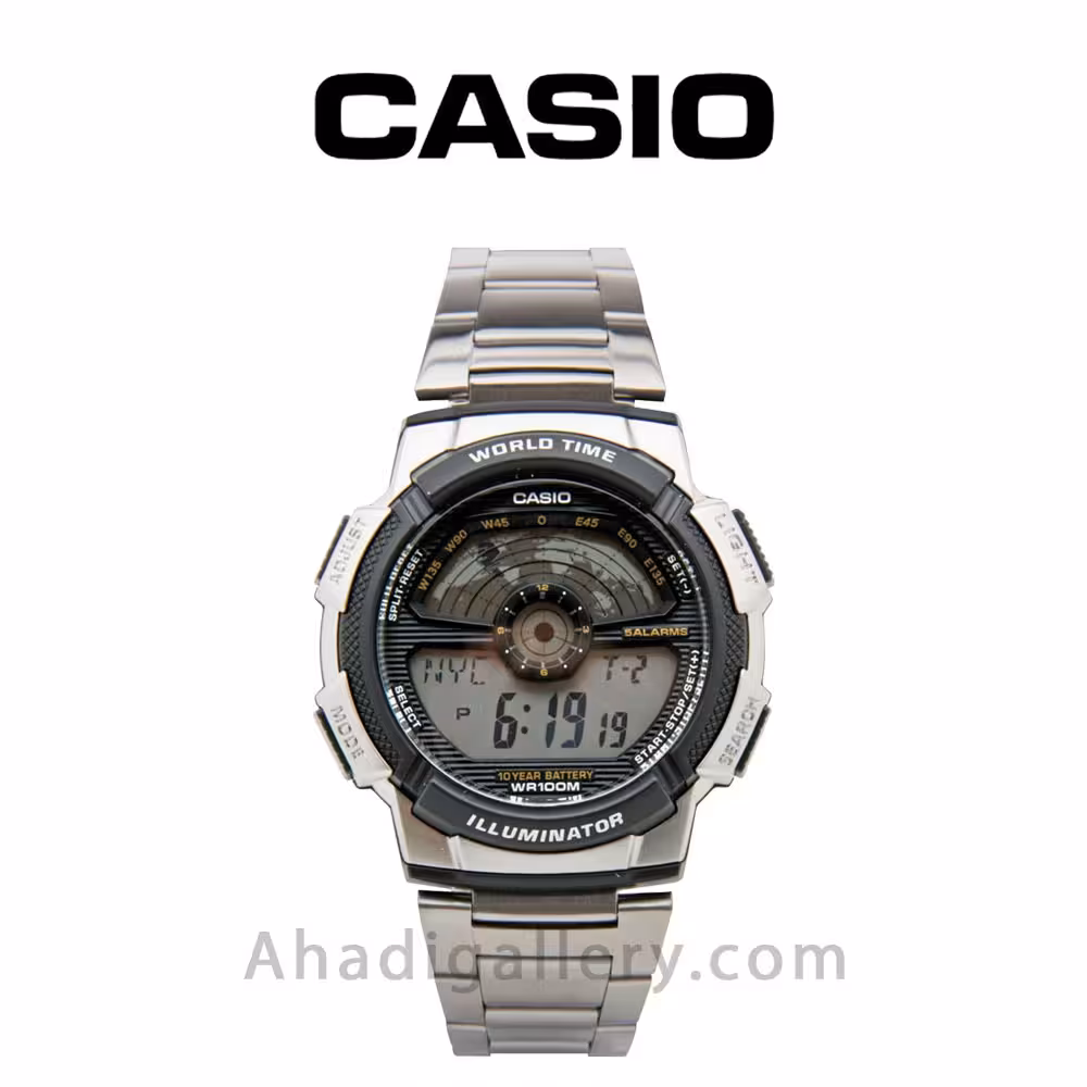 ساعت مچی کاسیو مدل AE-1100WD-1AVDF
