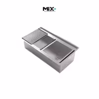 سینک ظرفشویی میکس پلاس مدل D90