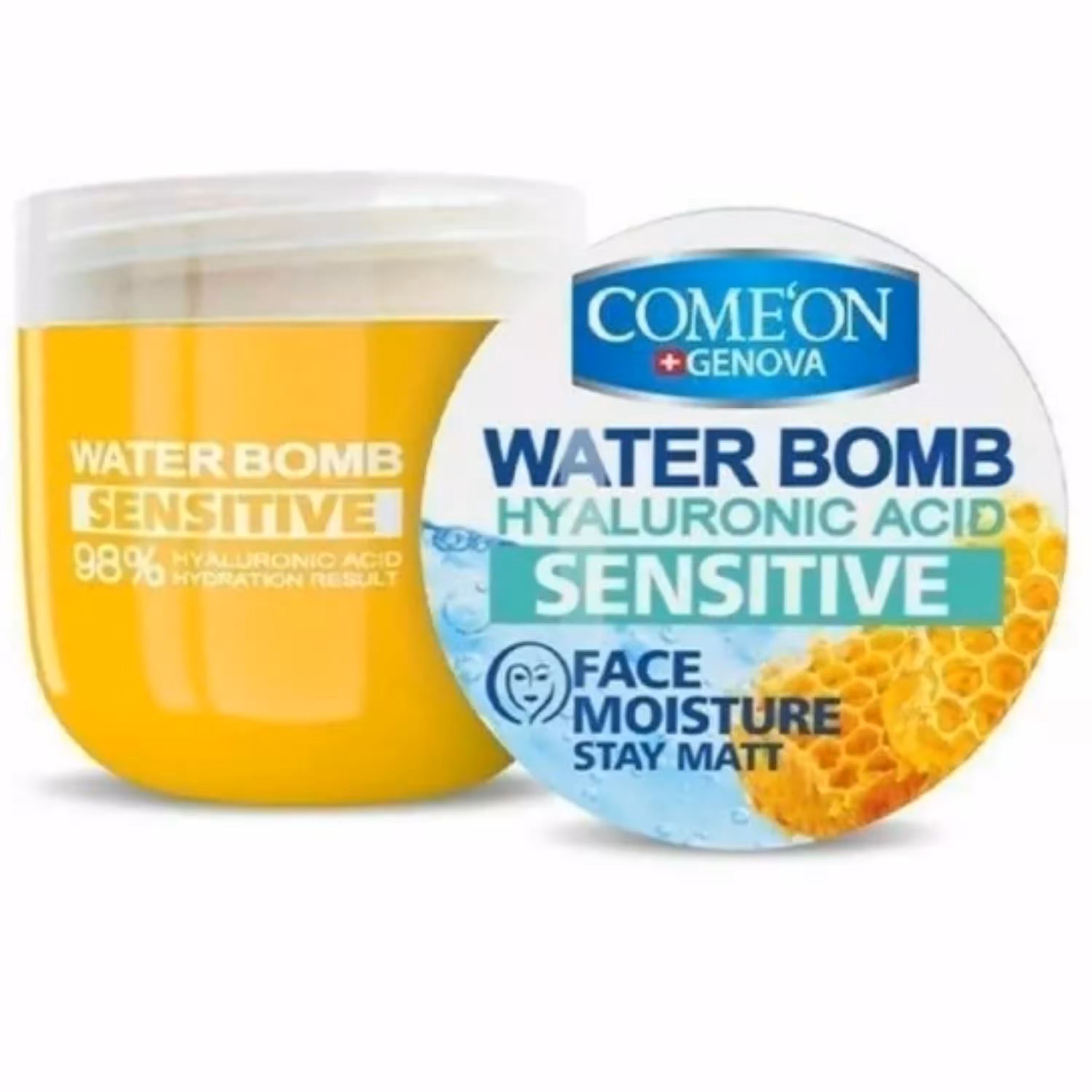 کرم بمب آبرسان حاوی عسل کامان COMEON حجم 200 میل