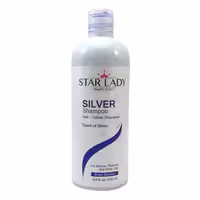 شامپو ضد زردی استار لیدی مدل Silver حجم 400 میلی لیتر