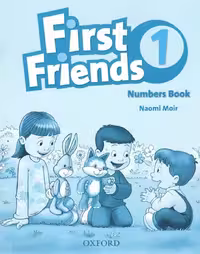 کتاب First Friends 2nd 1 Number Book  ویرایش دوم