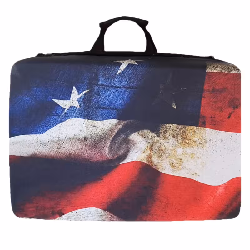 کیف کنسول PS5 فت طرح پرچم آمریکا USA