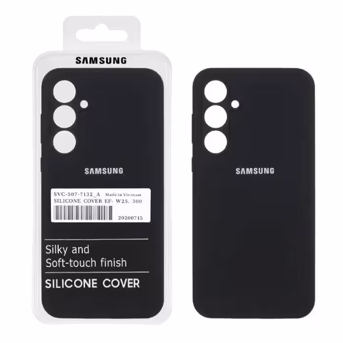 قیمت قاب سیلیکونی اورجینال مناسب سامسونگ Galaxy A55/A35