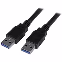 کابل USB 3.0 به USB 3.0 ( دو سر نر ) دی نت 1.5 متری