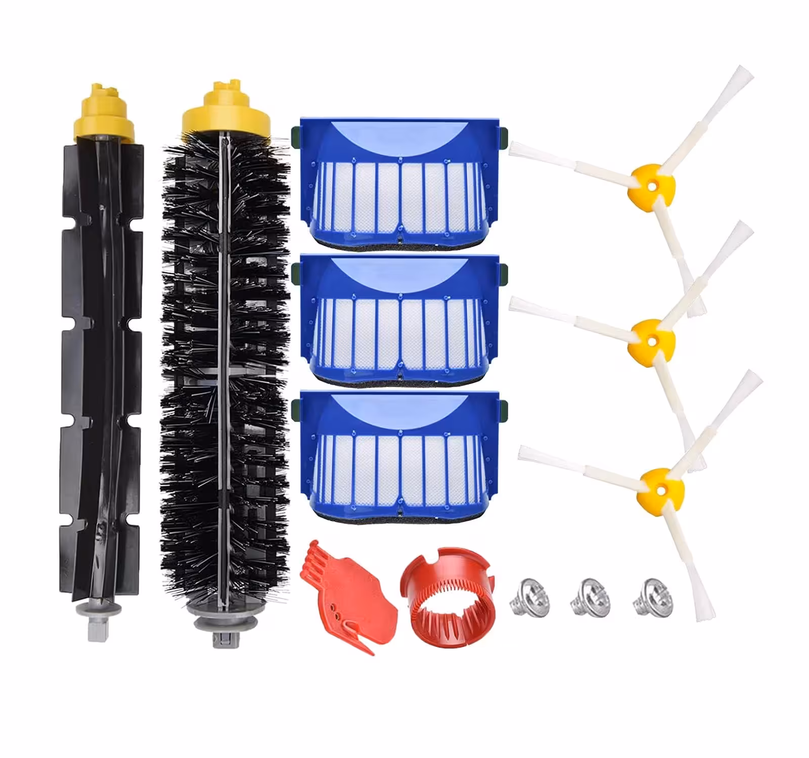 اکسسوری جارو رباتیک آی روبات مناسب مدل های iRobot Roomba 600 Series 694 692 690 680 660 665 651 650 614 &#038; 500 Series 595 585 564 (ارسال 10 الی 15 روز کاری)