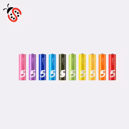 باتری قلمی آلکالاین شیاومی مدل ZI5 بسته 10 عددی