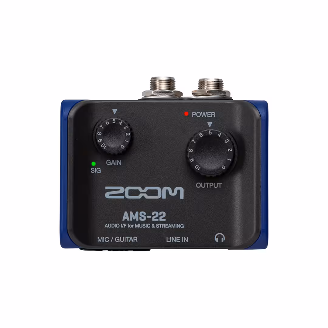 کارت صدا ZOOM AMS-22