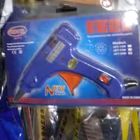 چسب تفنگی حرارتی 20وات قویی