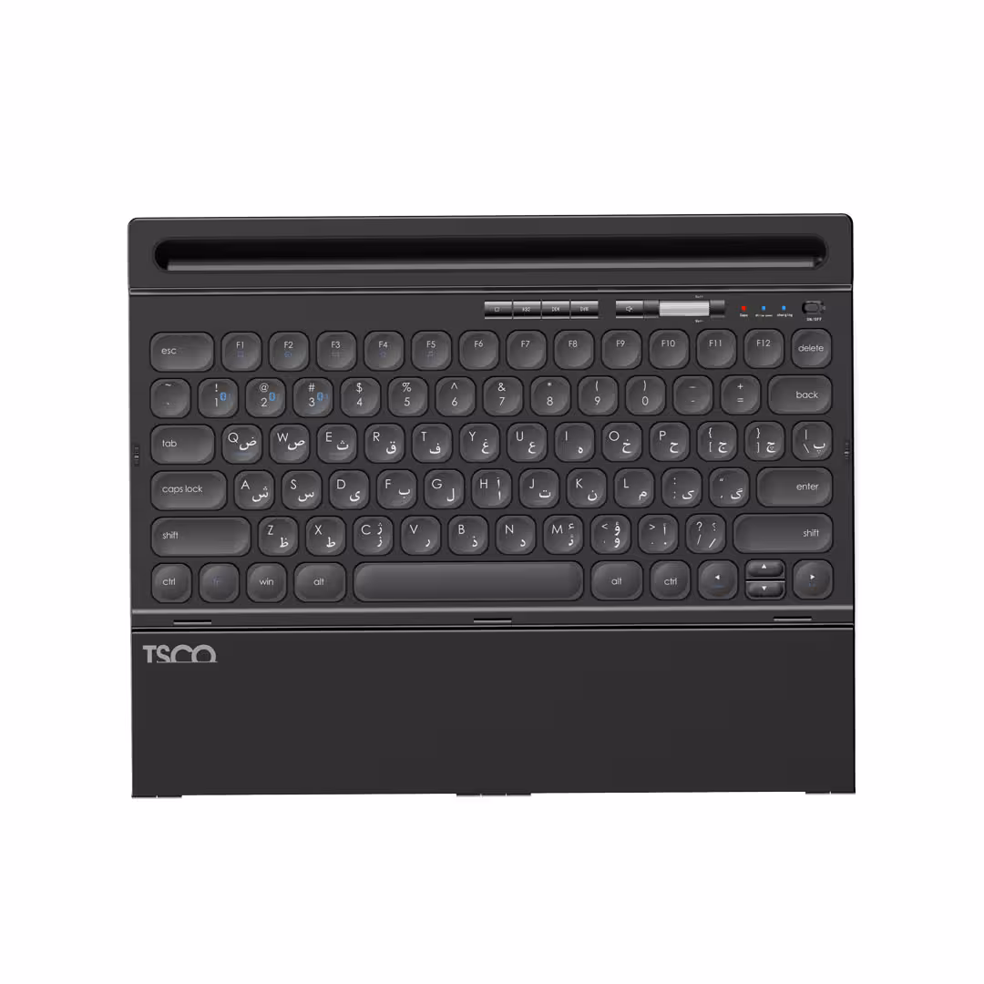 کیبورد بلوتوثی تسکو مدل TK 7321BT