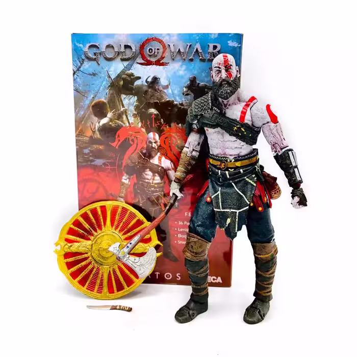 اکشن فیگور گاد آف وار God of War Kratos
