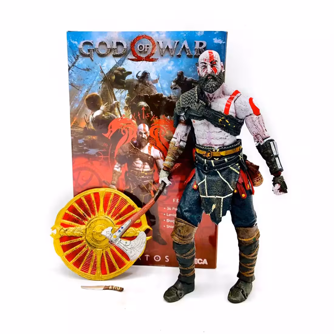 اکشن فیگور گاد آف وار God of War Kratos