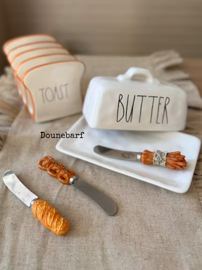 کاردک صبحانه دسته نان