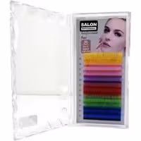 مژه والیوم دائمی رنگی سالن Salon