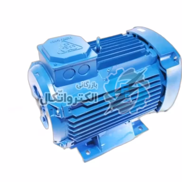 الکتروموتور 5.5کیلووات (7.5 اسب )1400 دور موتوژن الومینیوم