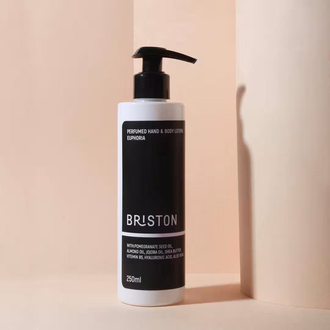 لوسیون دست و بدن بریستون مدل ایفوریا حجم Briston Euphoria Calvin Klein Body Lotion 250 mil