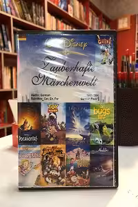 پک کارتون زبان آلمانی Walt Disney pack 1