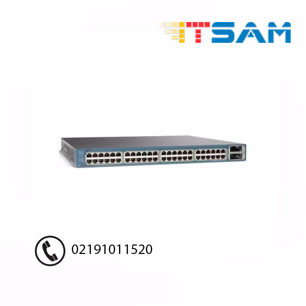 سوئیچ سیسکو Cisco WS-C3560E-48PD-EF
