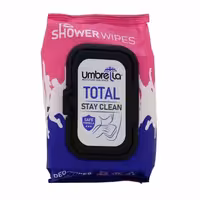 دستمال مرطوب خوشبو کننده بدن توتال آمبرلا 50 عدد