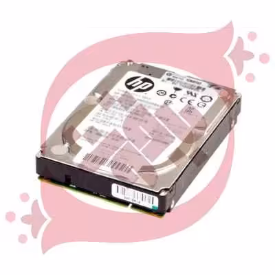 هارد سرور HP 600GB 10K SAS 12G SFF HDD 836628-B21