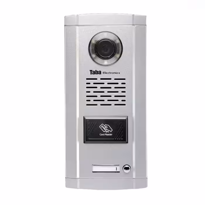 پنل کارتی دربازکن تصویری تابا مدل TVP-1860CR | چاوه