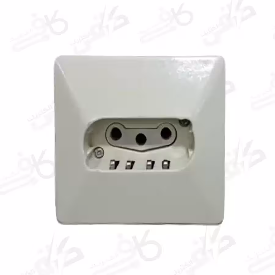 پریز توکار 3فاز ارتدار مغزی سرامیکی فردان الکتریک