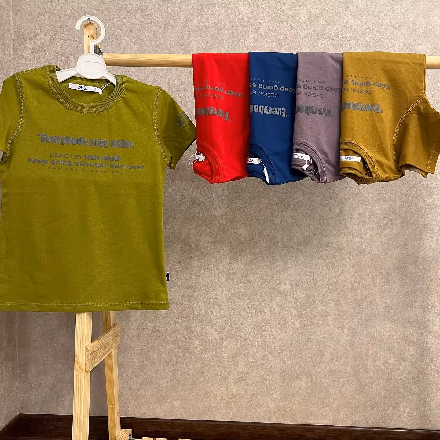 تیشرت پسرانه