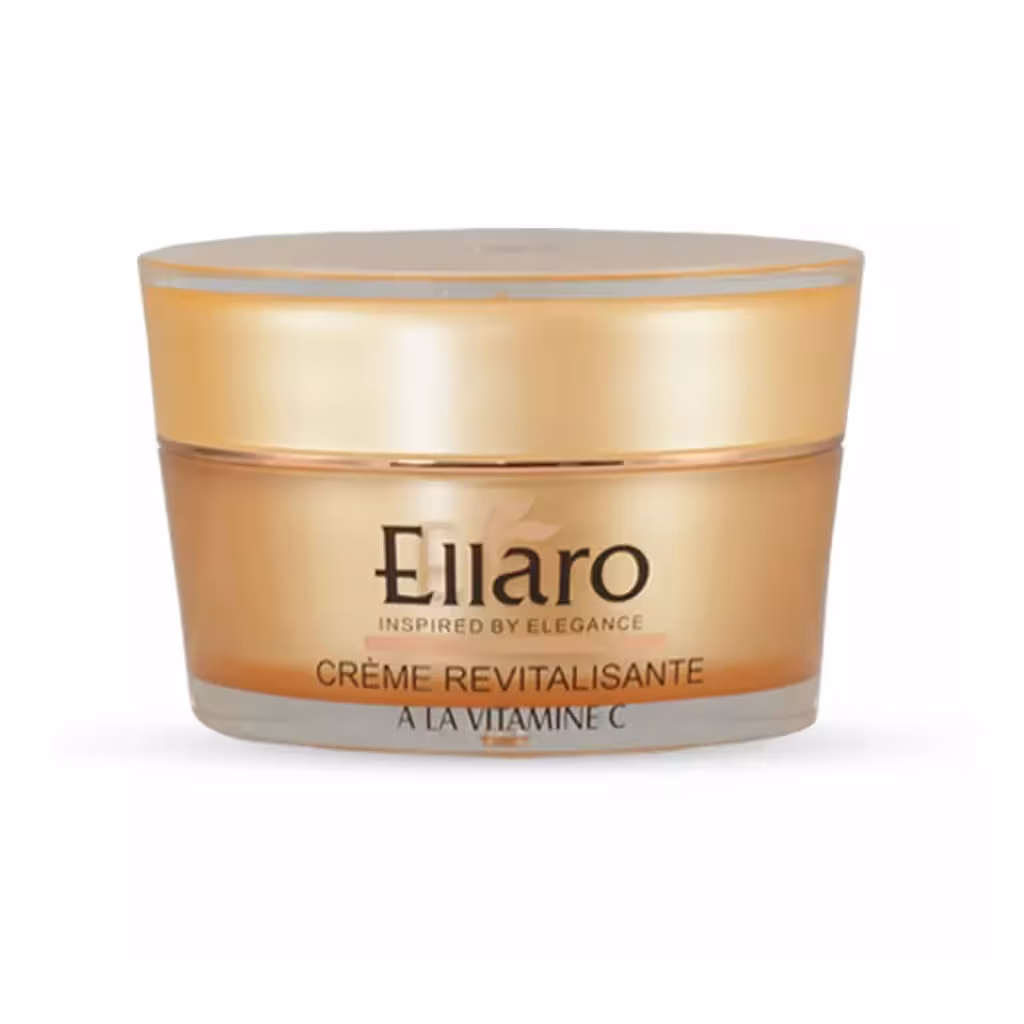 کرم احیا‎ کننده و شاداب ‎کننده حاوی ویتامین سی 50 میلی‎ لیتر الارو Ellaro