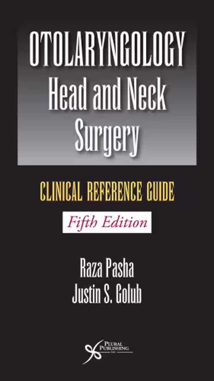 خرید و دانلود نسخه کامل کتاب Otolaryngology-Head and Neck Surgery: Clinical Reference Guide