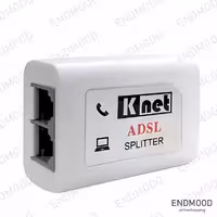اسپلیتر کی نت VDSL & ADSL مدل K-NSPDSL00