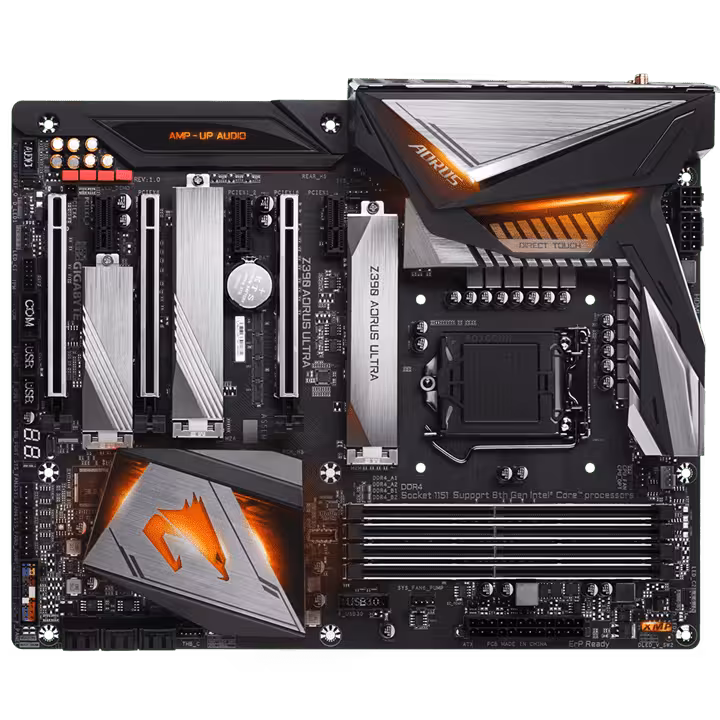 مادربرد گیگابایت مدل z390 aorus ultra