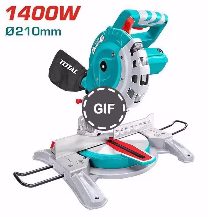 اره فارسی‌بر 21 سانتی‌متری توتال مدل TS42142107