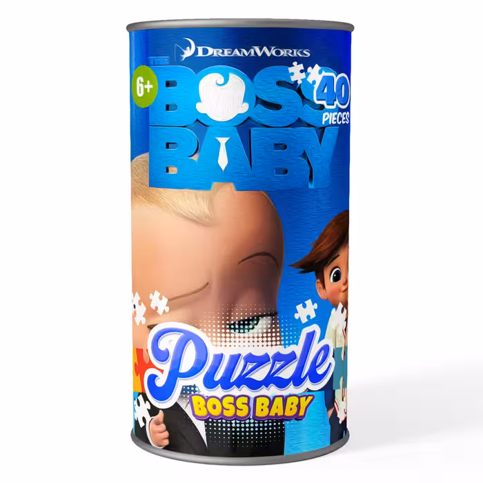 پازل 40 تکه کارتون بچه رئیس