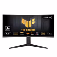 مانیتور ایسوس مدل TUF Gaming VG34VQEL1A سایز 34 اینچ