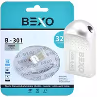 فلش 32 گیگ Bexo B-301 SILVER