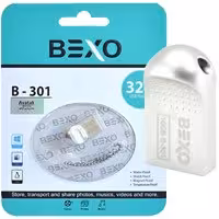 فلش 32 گیگ Bexo B-301 SILVER