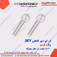 ال ای دی کلاهی قرمز