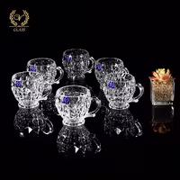 فنجان آکوامارین برند نوری تازه مجموعه 6 عددی