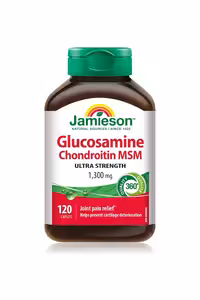 کپسول‌ گلوکزامین کندرویتین Jamieson - بسته 120 عددی