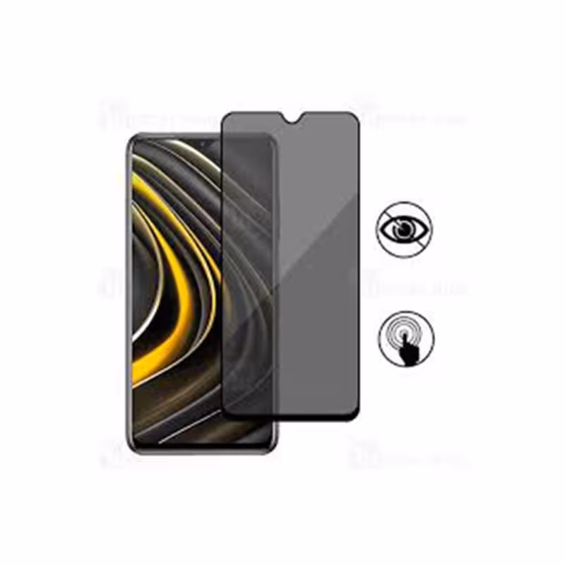 گلس پرایوسی (حریم شخصی)مناسب برای گوشی شیائومی  Redmi Note 8 Pro