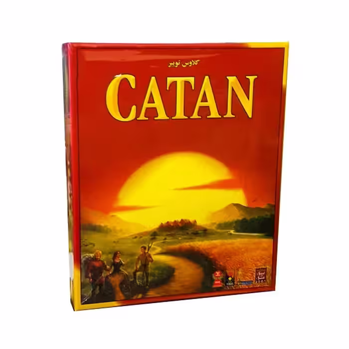 بازی فکری مهاجران کاتان catan