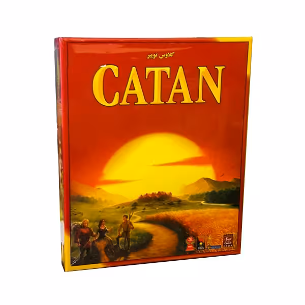 بازی فکری مهاجران کاتان catan
