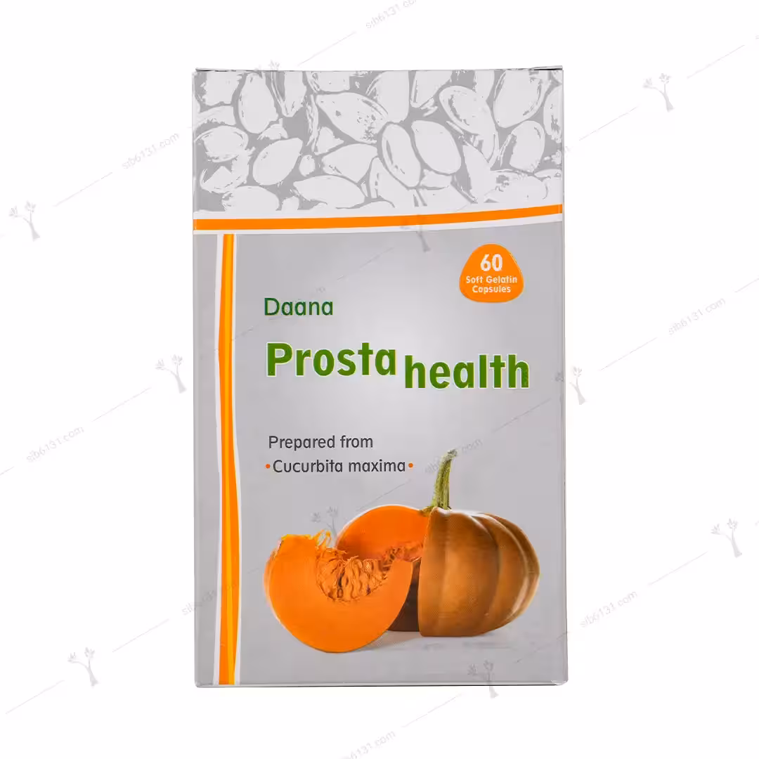 سافت ژل پروستا هلث دانا 60 عددی