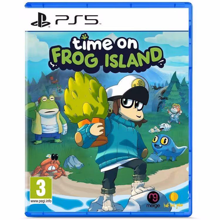 بازی Time on Frog Island برای PS5