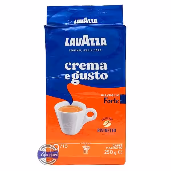 قهوه لاوازا کرما گوستو فورت 250 گرم