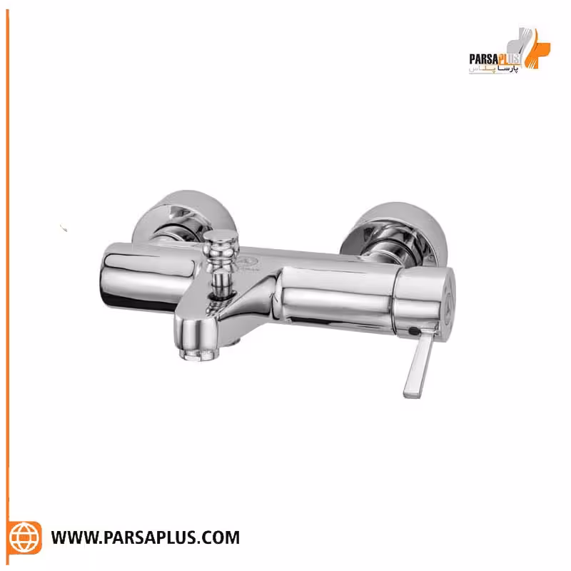 شیر حمام قهرمان مدل ارکیده