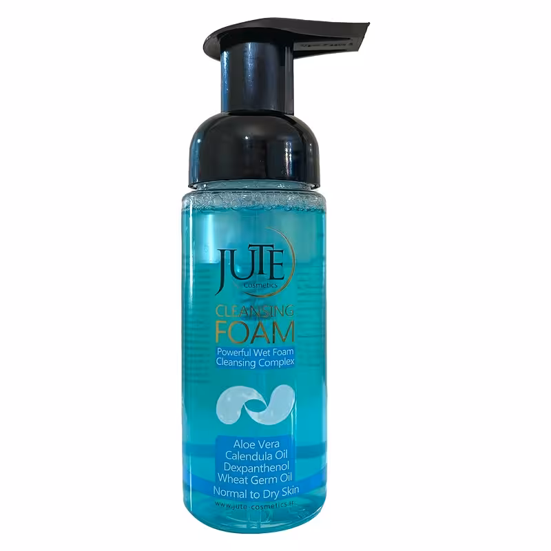 فوم شستشوی ژوت برای پوست معمولی تا خشک 150 میل