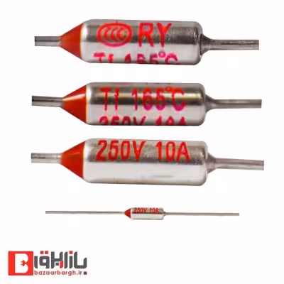 فیوز حرارتی 117 درجه سانتیگراد 10 آمپر