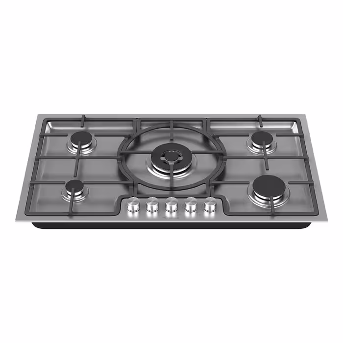 اجاق گاز 5 شعله داتیس مدل اجاق DS-534 STEEL