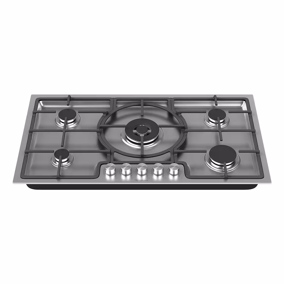 اجاق گاز 5 شعله داتیس مدل اجاق DS-534 STEEL